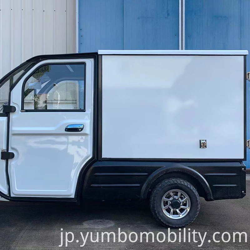 Three Wheeler Electric Cargo Vehicle